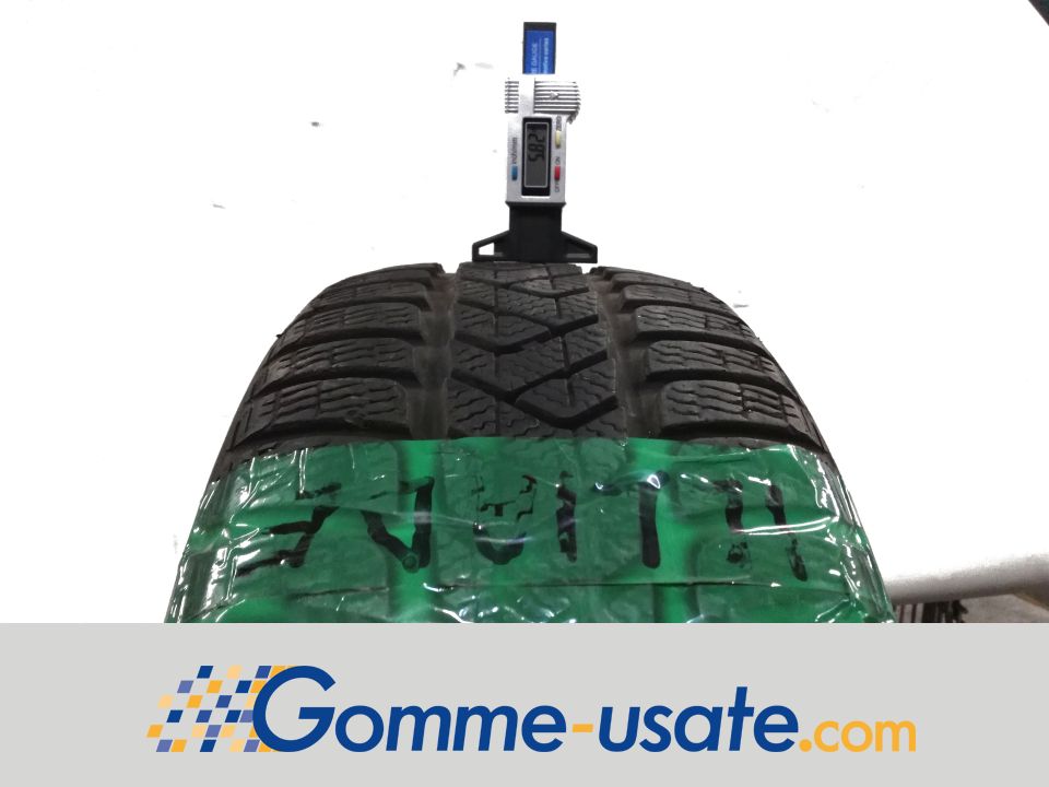 Gomme Usate Pirelli 205/55 R17 95H WINTER SOTTOZERO 3 (70%) pneumatici usati Invernale